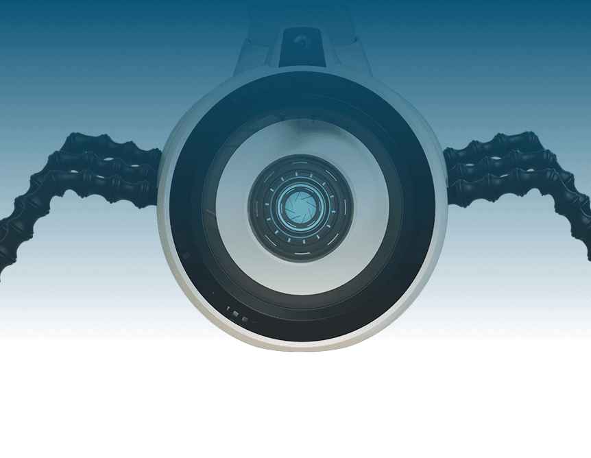 head of scorpion robot