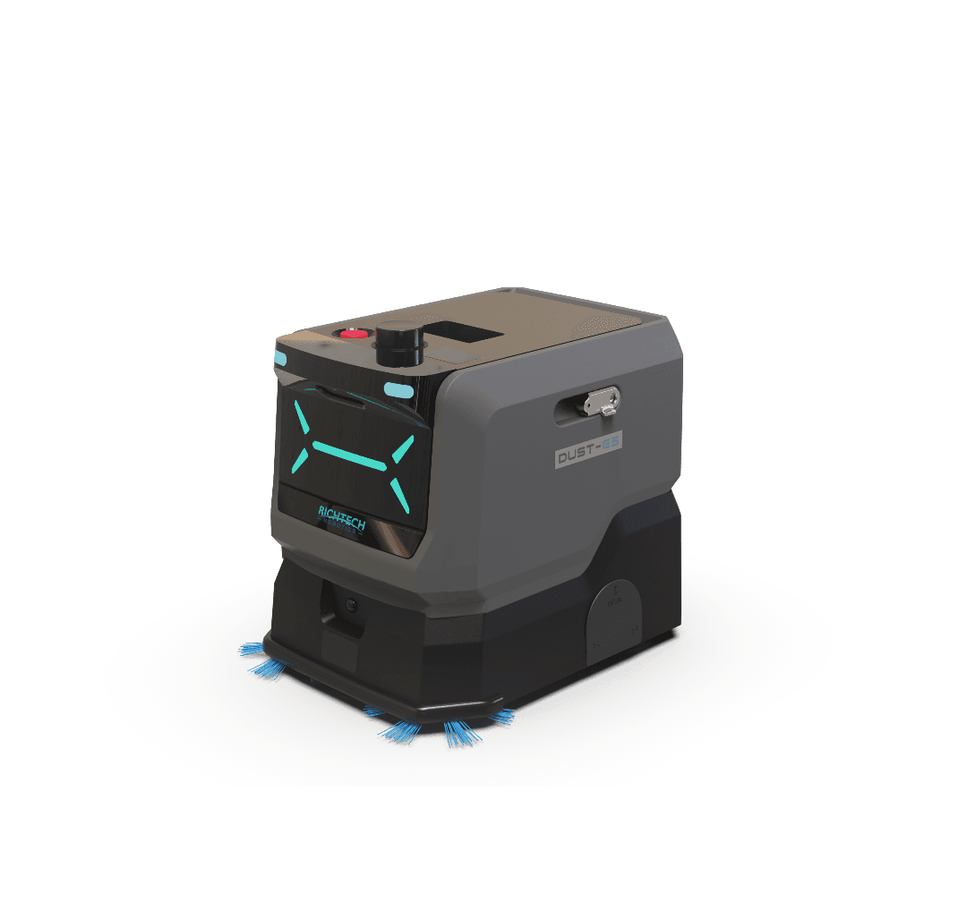 small cleaning robot