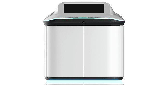 head of medbot robot