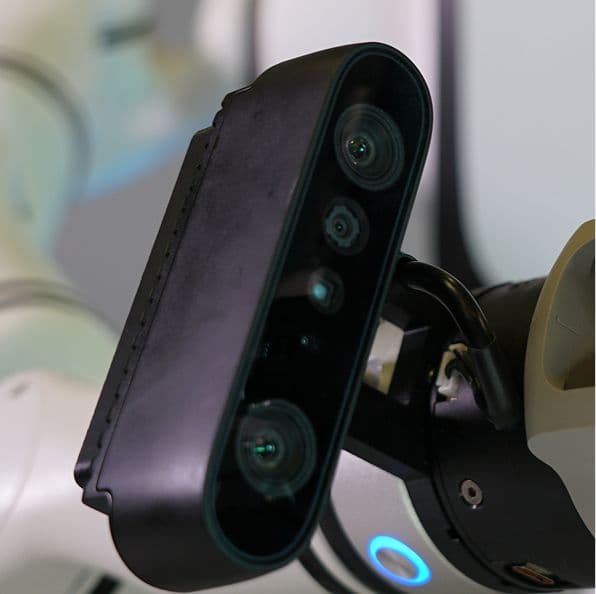 dex's hand camera showing