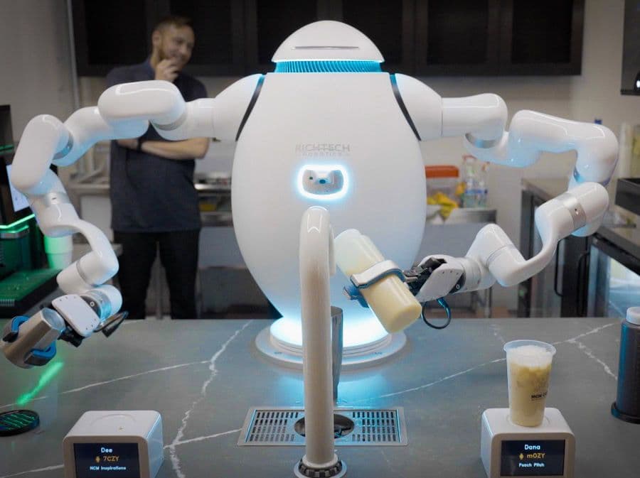 adam in a vietnamese coffee shop