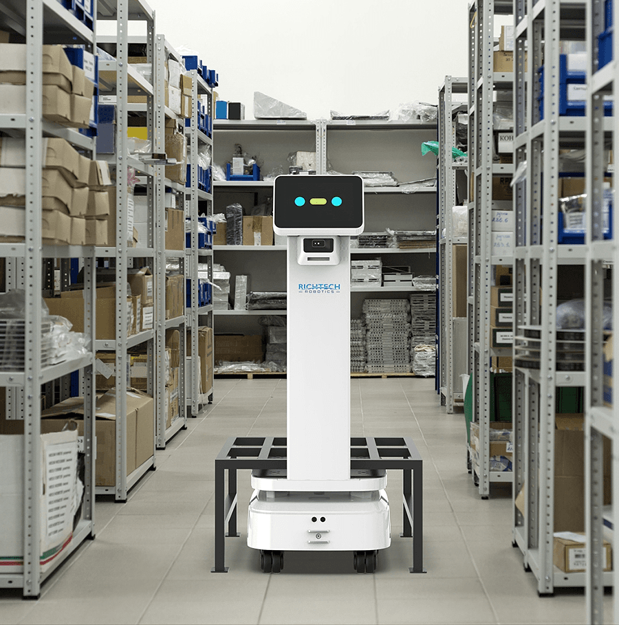 Titan The Heavy Duty Parts Delivery Robot Richtech Robotics