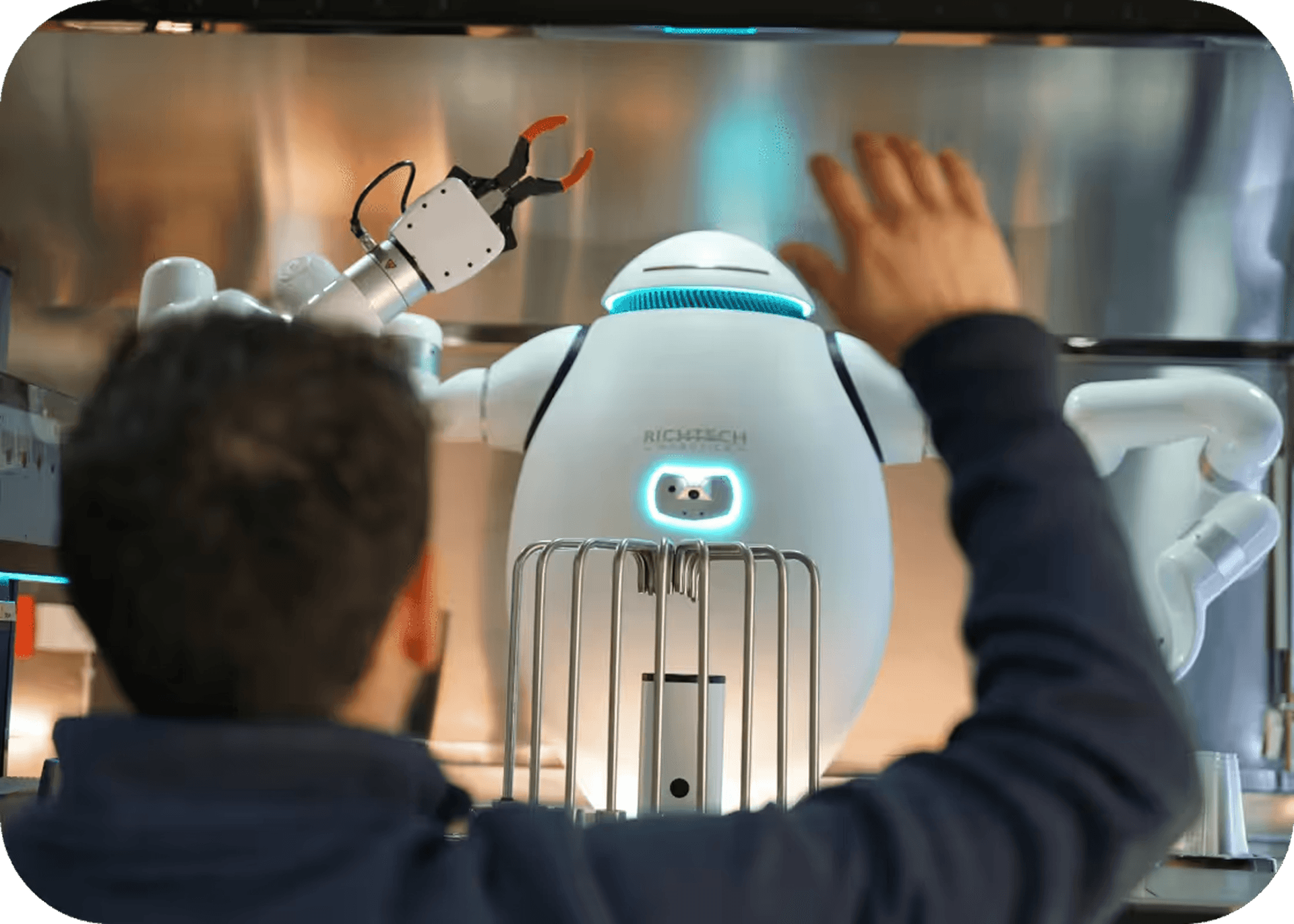 Robotics Mapping Images Pioneering AI Driven Robotics Technology | Richtech Robotics - Richtech ...