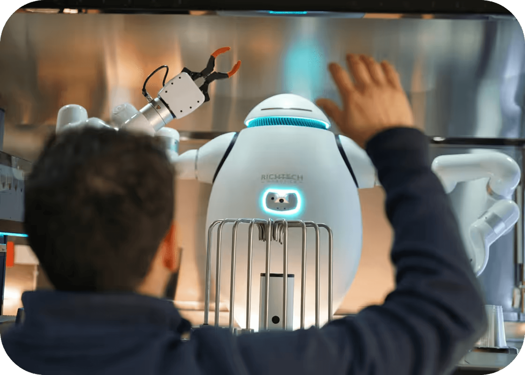 Optech Robotics Pioneering AI Driven Robotics Technology | Richtech Robotics - Richtech ...