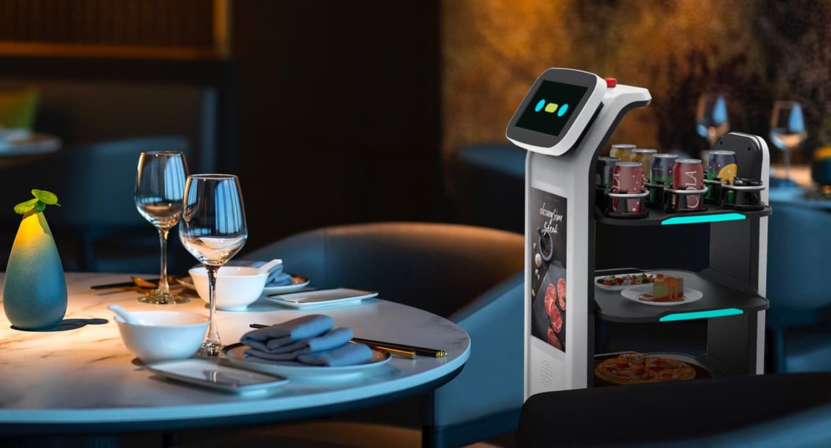 Efficient Robot Server Solutions for Businesses | Matradee Plus ...
