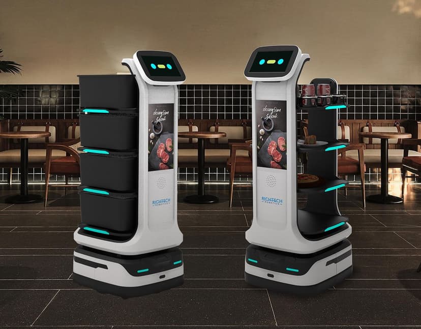 Robotics To Build Server Rack Efficient Robot Server Solutions for Businesses | Matradee Plus ...