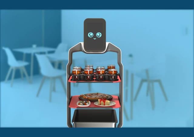 Robots in Food Service: Everything you NEED to know - Richtech Robotics